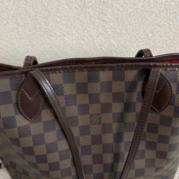 Authentic Louis Vuitton Neverfull PM Damier Ebene - Picture 13 of 16